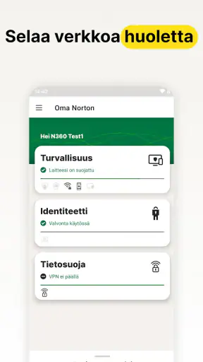 Norton 360: Mobile Security screenshot