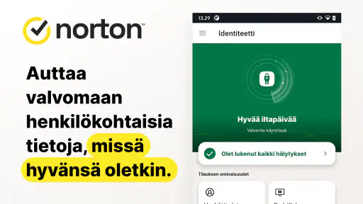 Norton Identity screenshot