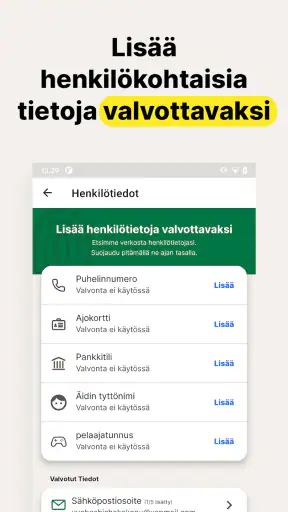 Norton Identity screenshot