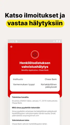 Norton Identity screenshot