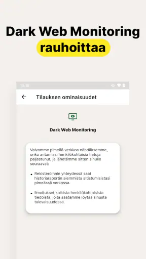 Norton Identity screenshot
