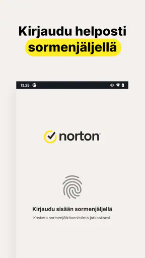Norton Identity screenshot