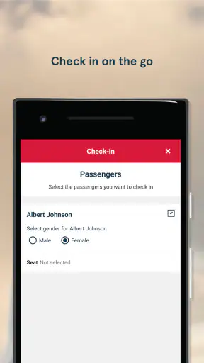 Norwegian Travel Assistant screenshot