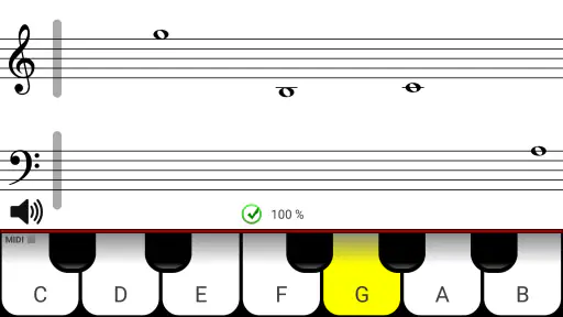 Note Teacher screenshot