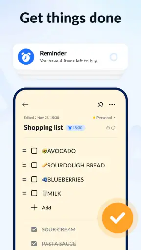 Notepad, Notes, Easy Notebook screenshot