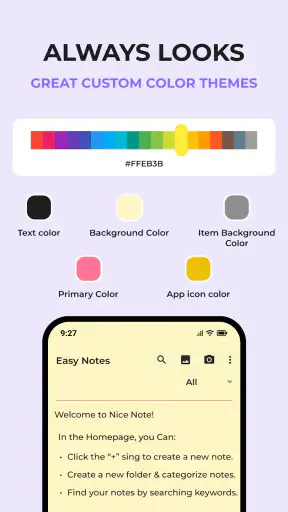 Notes: Notebook, To-Do lists screenshot