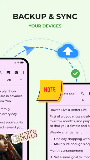 Notes: Notebook, To-Do lists screenshot