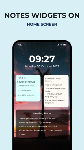 Notes: Notebook, To-Do lists screenshot