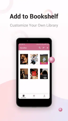Novelful - Romance Story screenshot