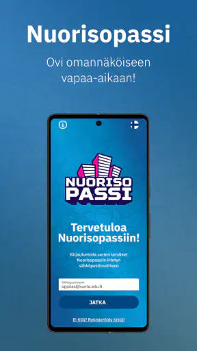 Nuorisopassi screenshot