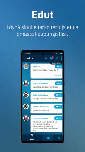 Nuorisopassi screenshot