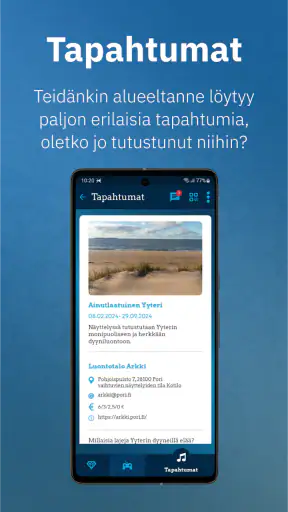 Nuorisopassi screenshot
