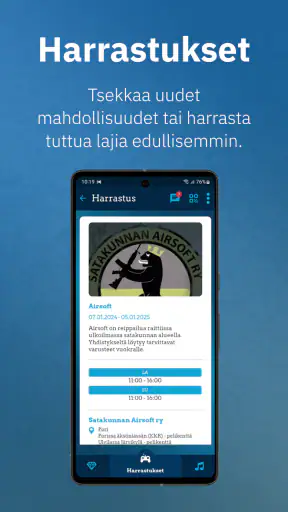 Nuorisopassi screenshot