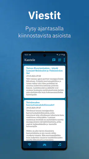 Nuorisopassi screenshot