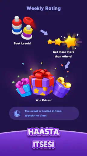 Nut Sort: Color Match Game screenshot