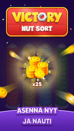 Nut Sort: Color Match Game screenshot