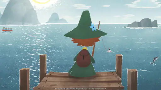 Nuuskamuikkunen (Snufkin) screenshot