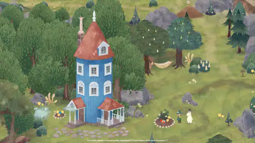 Nuuskamuikkunen (Snufkin) screenshot