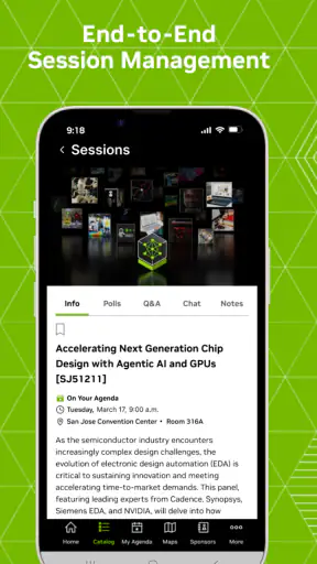 NVIDIA GTC screenshot