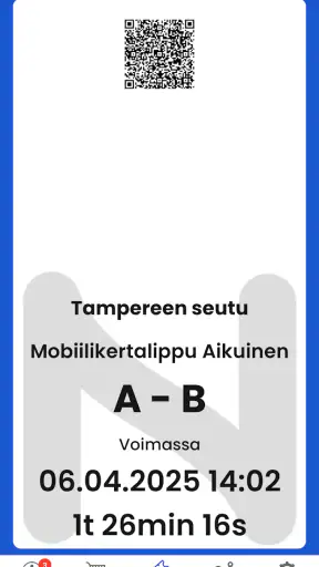 Nysse Mobiili screenshot