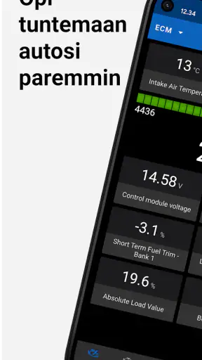 OBD Auto Doctor car scanner screenshot