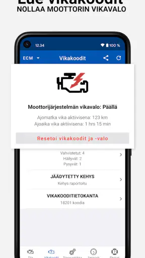 OBD Auto Doctor car scanner screenshot