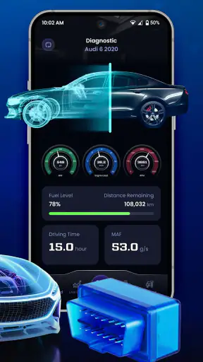 OBD2 Autoskanneri: Diagnosi screenshot