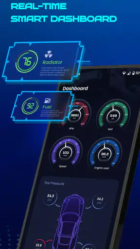 OBD2 Autoskanneri: Diagnosi screenshot
