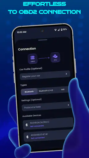 OBD2 Autoskanneri: Diagnosi screenshot