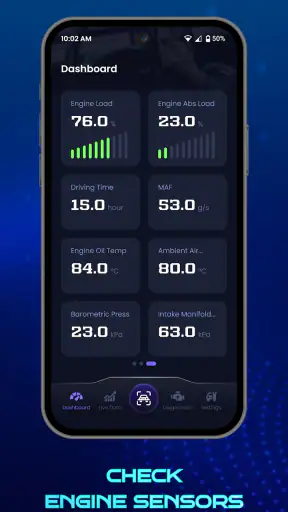 OBD2 Autoskanneri: Diagnosi screenshot