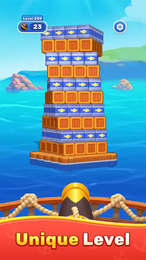 Ocean Block Shoot screenshot