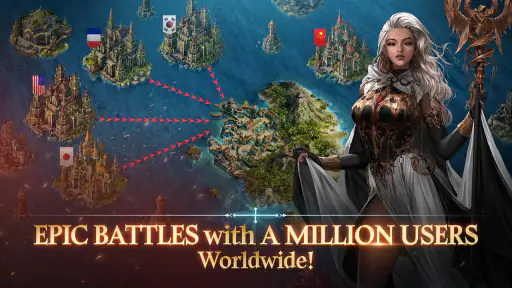 Oceans & Empires:UnchartedWars screenshot