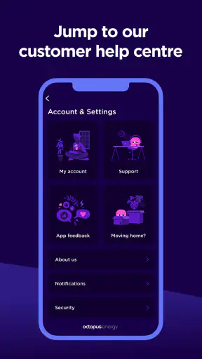 Octopus Energy screenshot