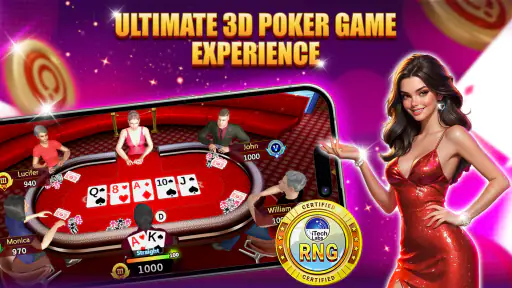 Octro Poker Texas Holdem Games screenshot