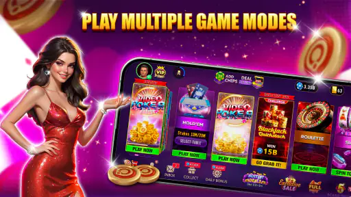 Octro Poker Texas Holdem Games screenshot
