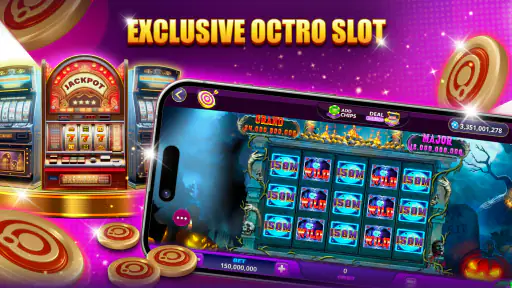 Octro Poker Texas Holdem Games screenshot