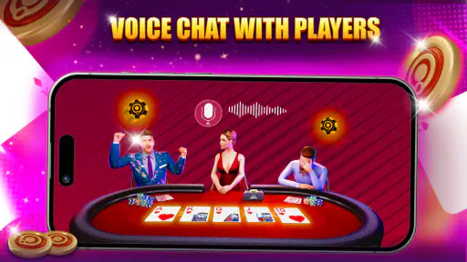 Octro Poker Texas Holdem Games screenshot