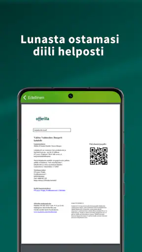 Offerilla screenshot
