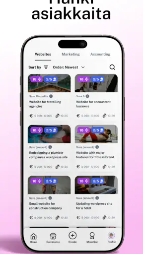 Offerswap screenshot