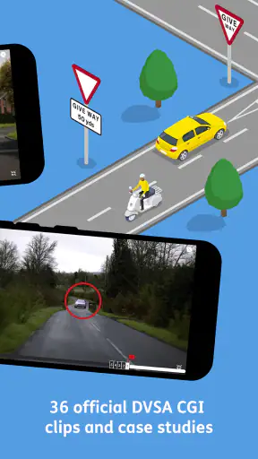 Official DVSA Theory Test Kit screenshot