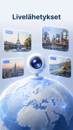 Offline-kartat & AI- screenshot