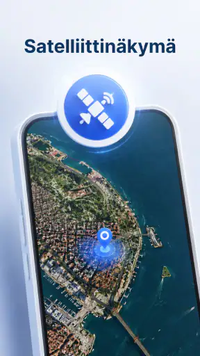 Offline-kartat & AI- screenshot