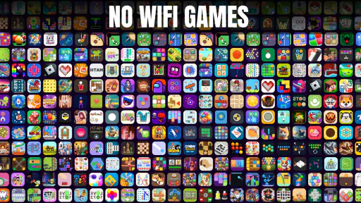 Offline-pelit ilman Internetiä screenshot