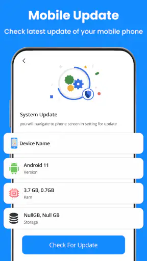Ohjelmiston päivitys- päivitys screenshot