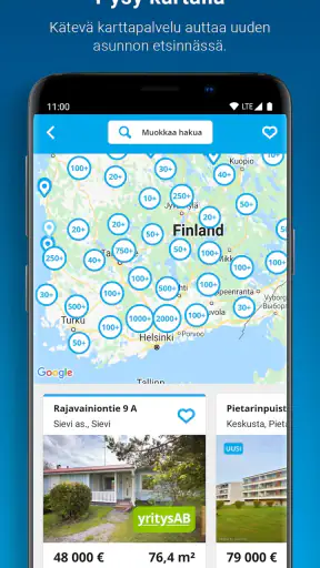 Oikotie – Myytävät asunnot screenshot