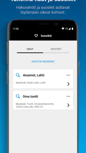 Oikotie – Myytävät asunnot screenshot
