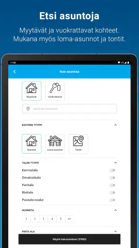 Oikotie – Myytävät asunnot screenshot