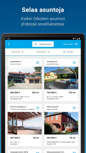 Oikotie – Myytävät asunnot screenshot