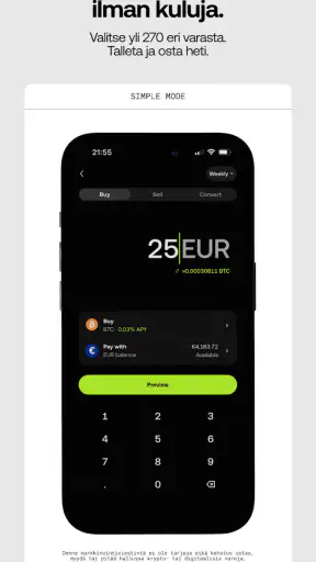 OKX: Osta Bitcoin BTC & Krypto screenshot