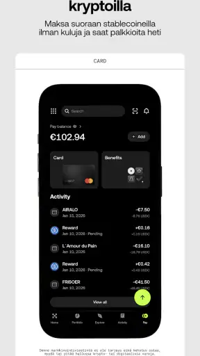 OKX: Osta Bitcoin BTC & Krypto screenshot